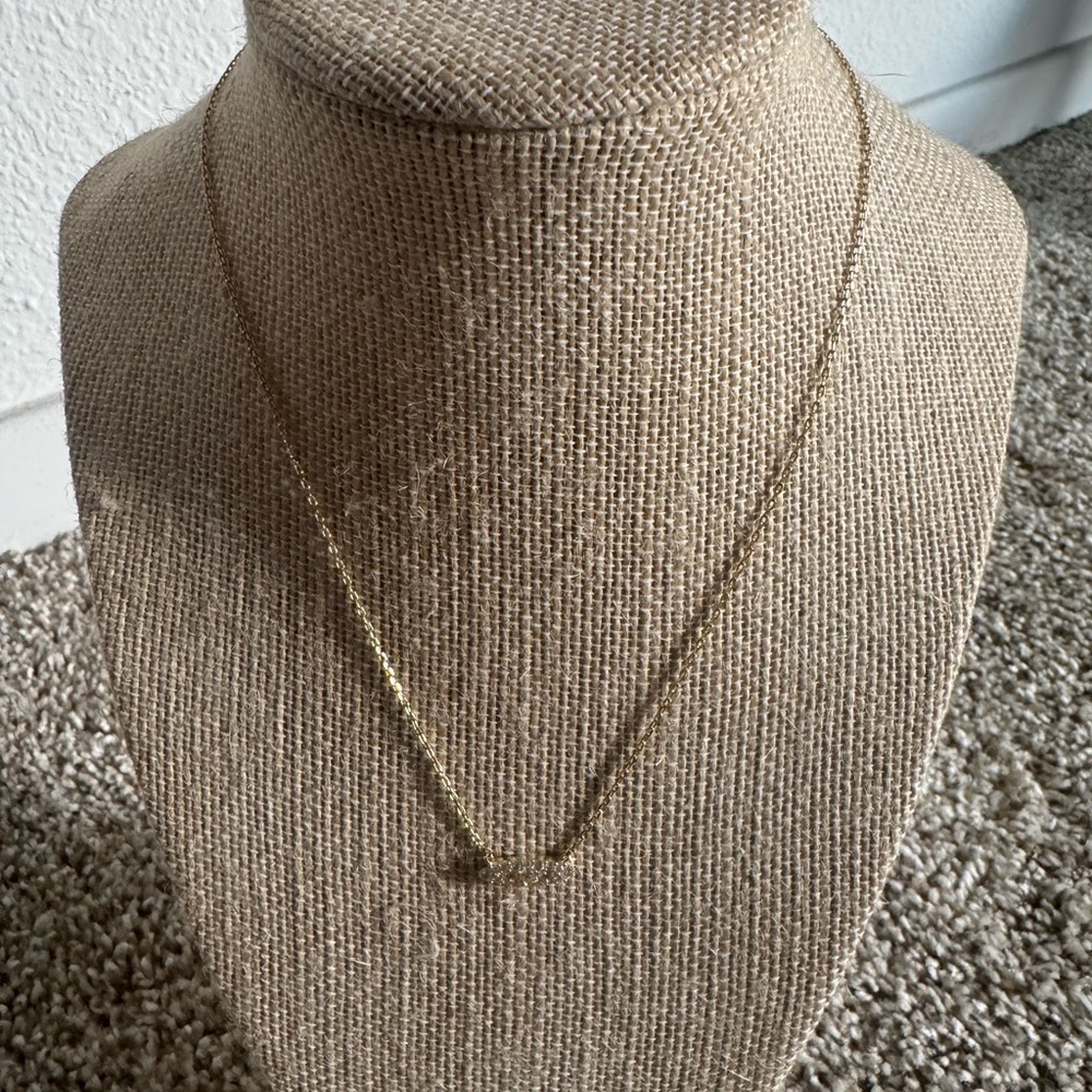 Kendra Scott Delicate Gold Necklace